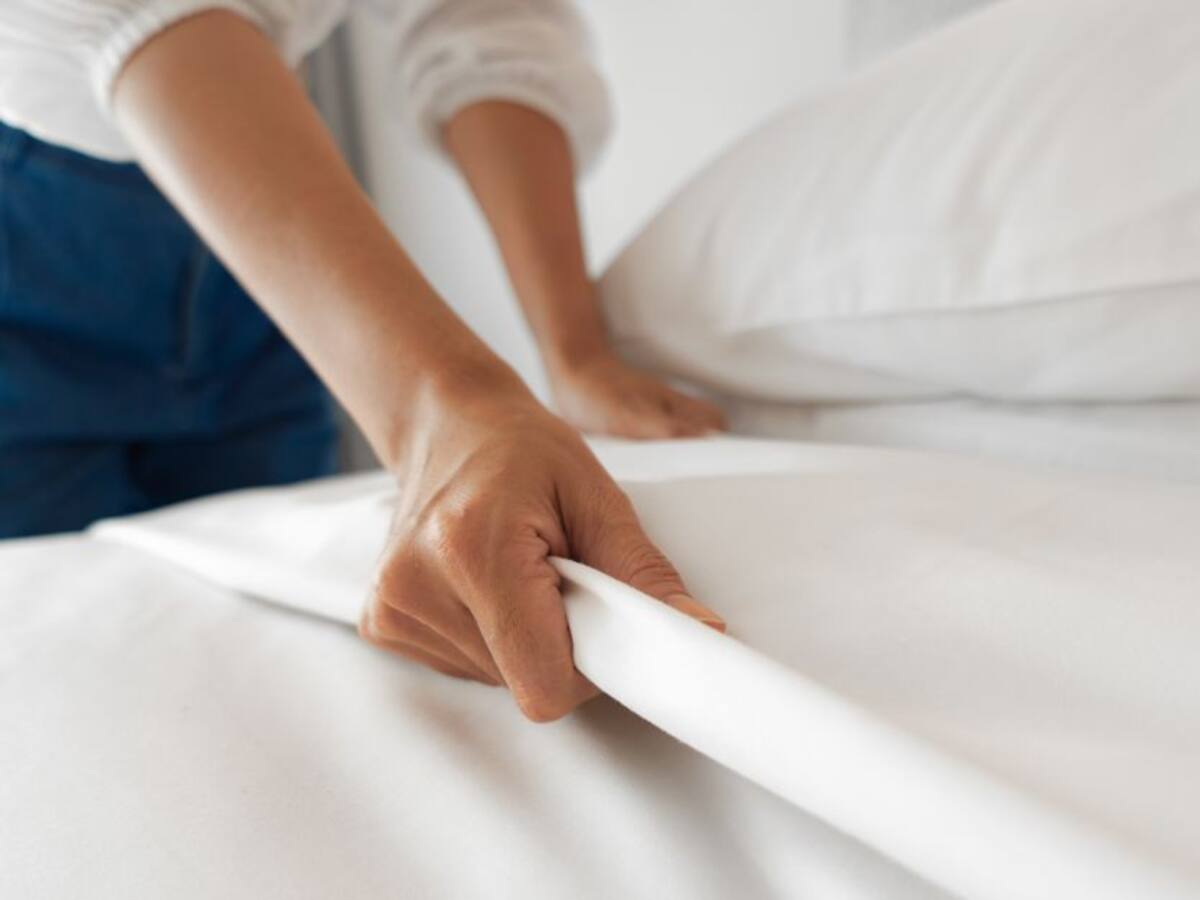 ¿Cada cuánto debería cambiar sus sábanas?