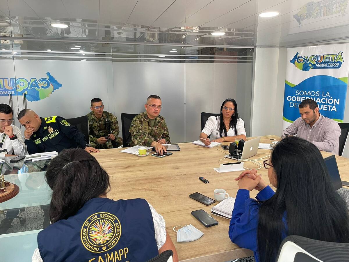 Autoridades adoptan medidas de seguridad en el Caquetá