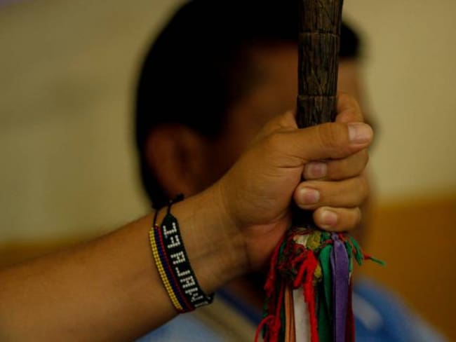 Subasta benéfica por los indígenas Guambianos de Colombia