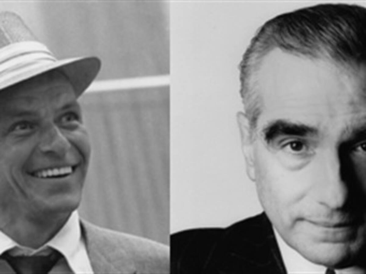 Scorsese llevará al cine la vida de Sinatra