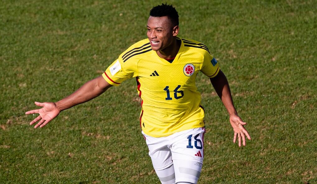 Óscar Cortés, futbolista de Millonarios convocado a la Selección Colombia de Mayores (Photo by Marcio Machado/Eurasia Sport Images/Getty Images)