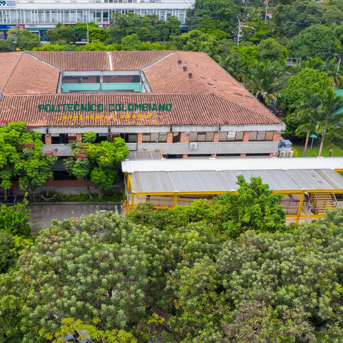 Estudiantes del Politécnico Jaime Isaza Cadavid salieron a paro indefinido por las estampillas