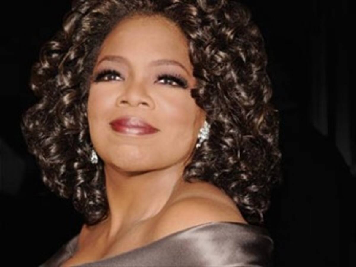 Oprah Winfrey se considera la 'mayor bocazas del mundo'