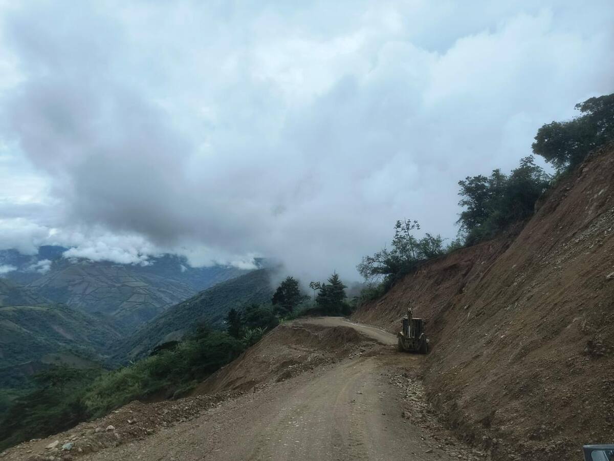 Así amanecieron las vías en Caldas el 6 de mayo de 2025