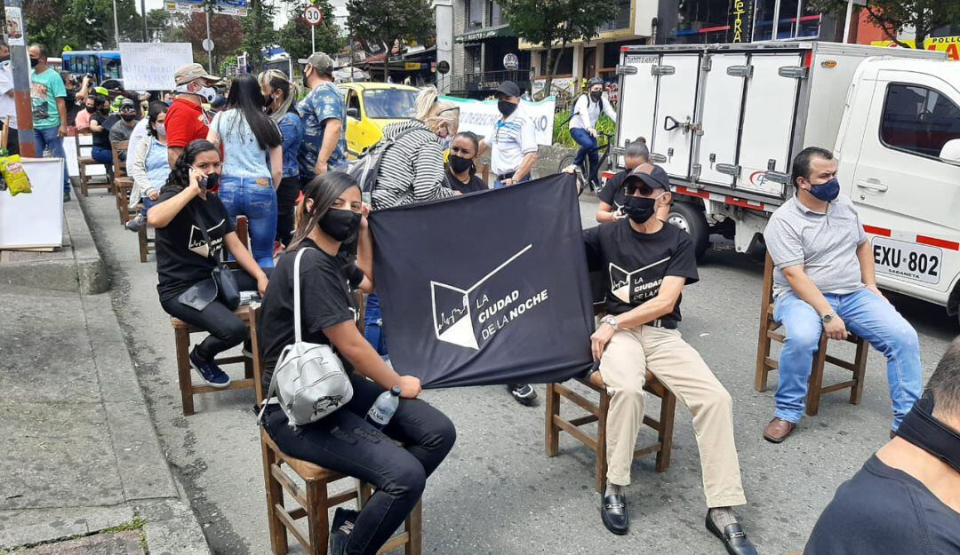 Empresarios de la Ciudad de la Noche