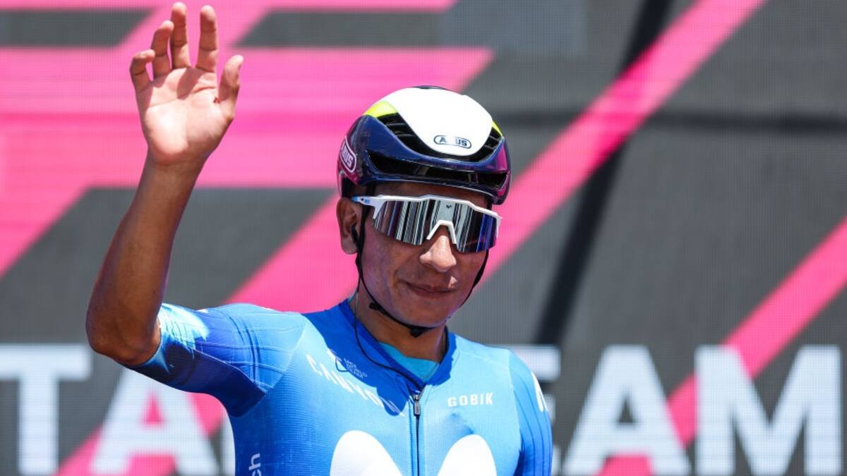 Nairo Quintana: No estoy acostumbrado a verme a 30 minutos, pero ya no tengo 15 años