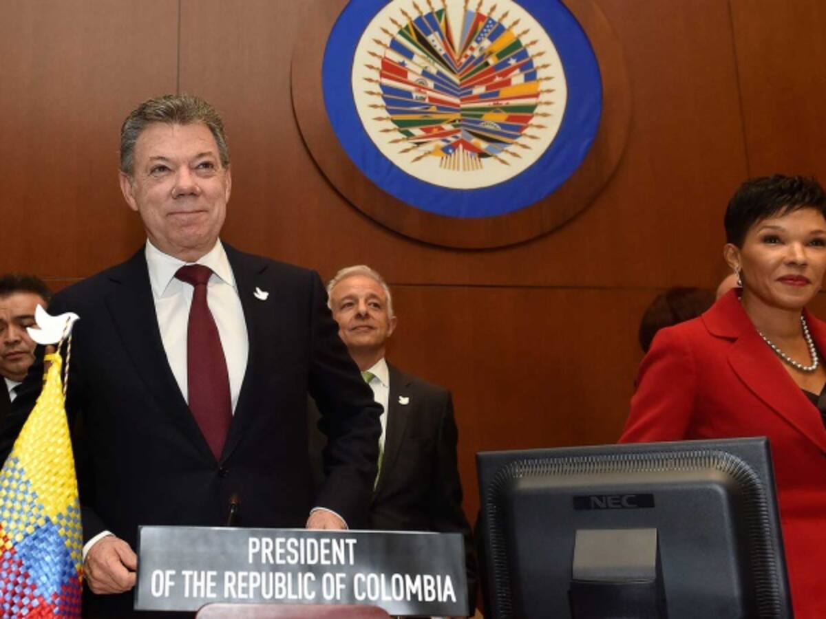 Colombia iniciará conversaciones con la Otan para un acuerdo de cooperación