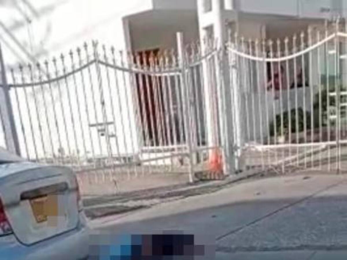 Ataque sicarial cerca al barrio Providencia dejó un muerto y otra persona herida