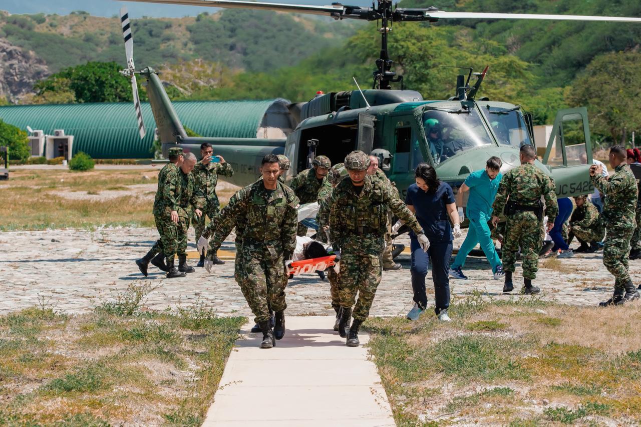 Indígenas arhuacos heridos en enfrentamientos en Aracataca, Magdalena regresaron a su territorio/ Gobernación del Magdalena.