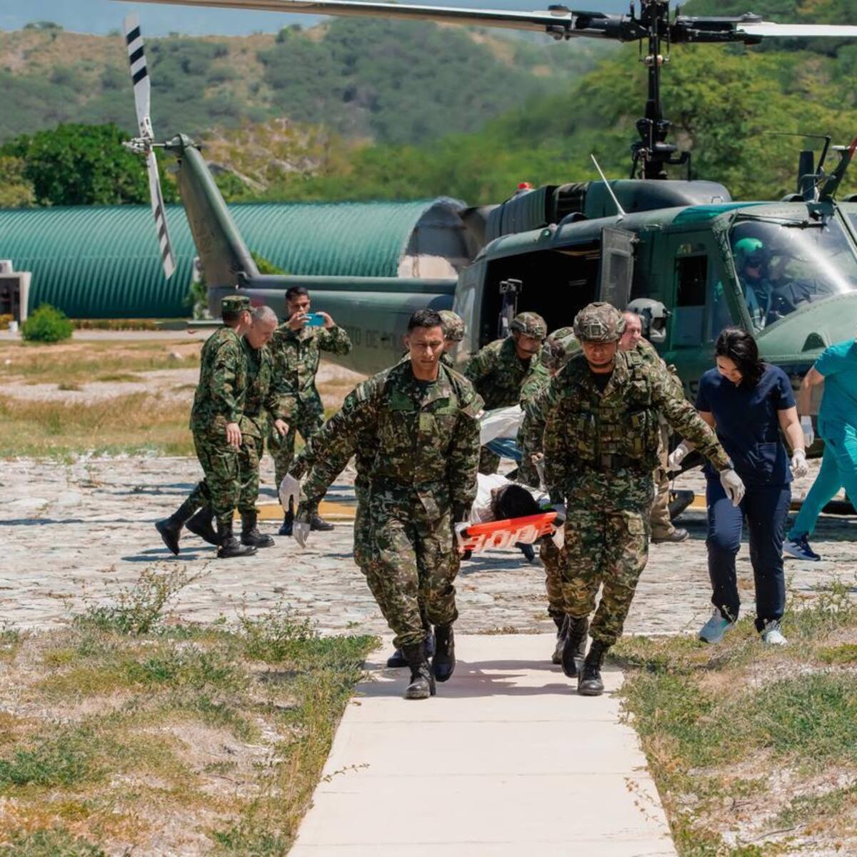 Indígenas arhuacos heridos en enfrentamientos en Aracataca, Magdalena, regresaron a su territorio