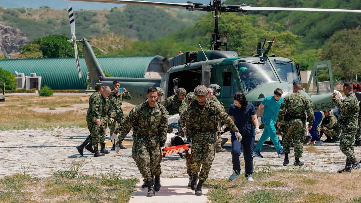 Indígenas arhuacos heridos en enfrentamientos en Aracataca, Magdalena, regresaron a su territorio