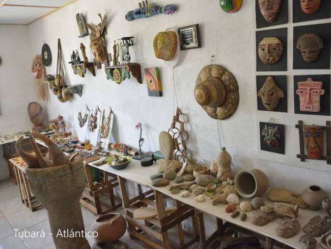 Las artesanías el referente cultural en Tubará