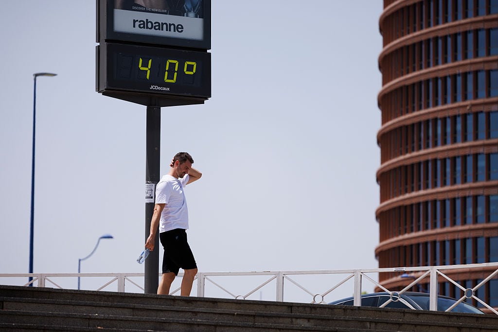 La noche más caliente de la historia: una ola de calor abrasa a Europa. Getty Images