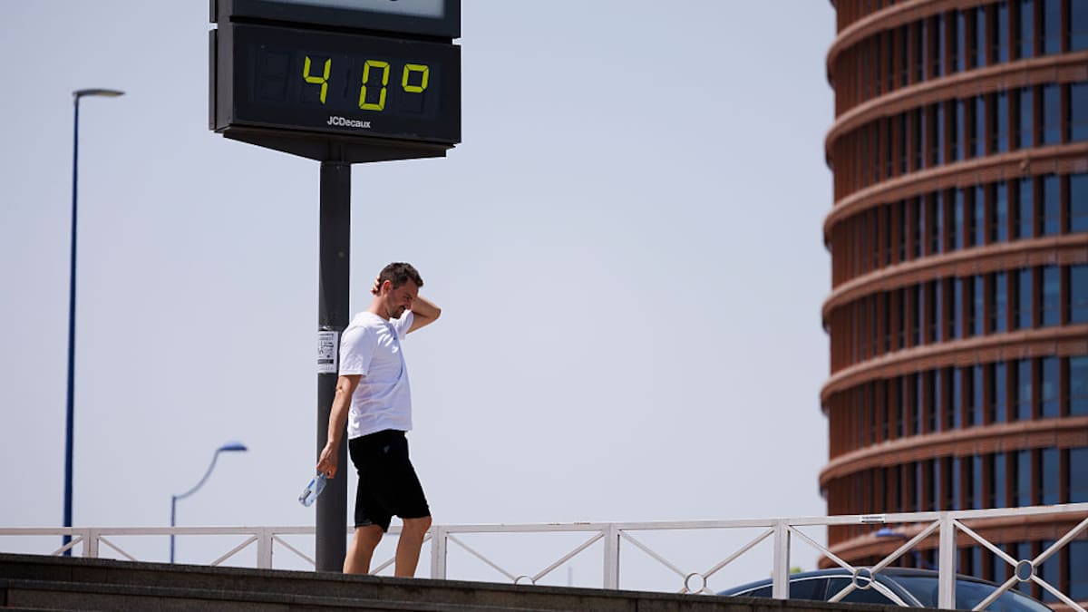 La noche más caliente de la historia: una ola de calor abrasa a Europa