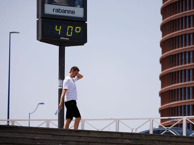 La noche más caliente de la historia: una ola de calor abrasa a Europa. Getty Images
