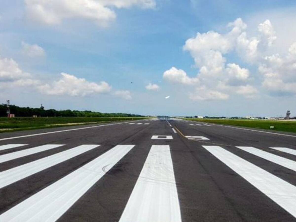 Mintransporte inspeccionó obras del aeropuerto Ernesto Cortissoz