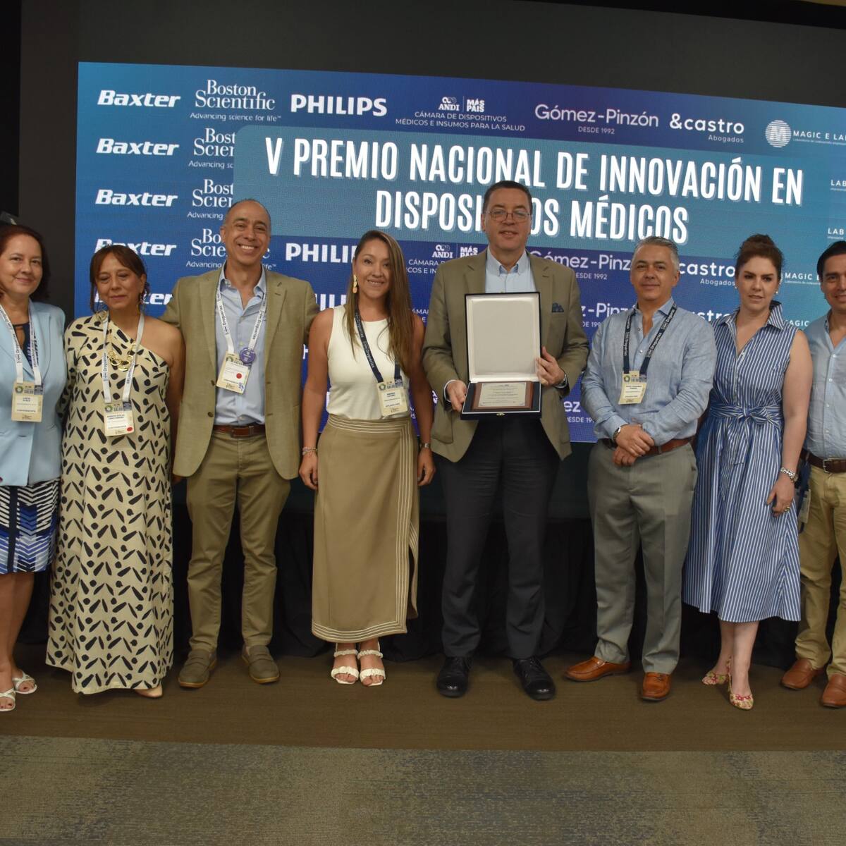Premio Nacional de Innovación en Dispositivos Médicos se entregó en Cartagena