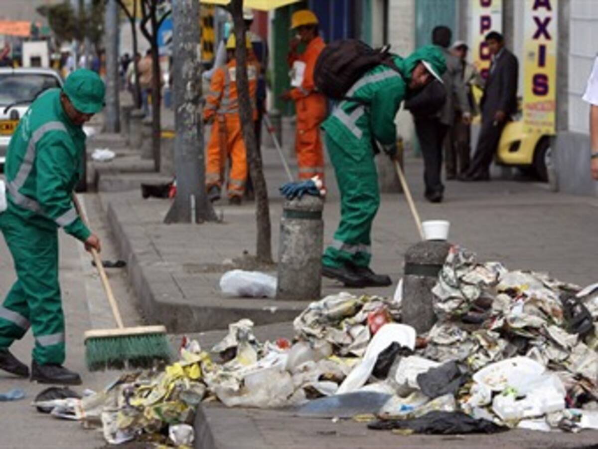 Acueducto busca contratar con privados servicios complementarios del esquema de aseo