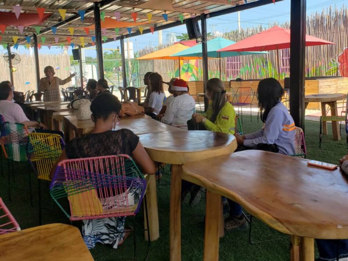 Escuela de Gobierno realizó última mesa 2021 'Mi Orgullo es Cartagena'