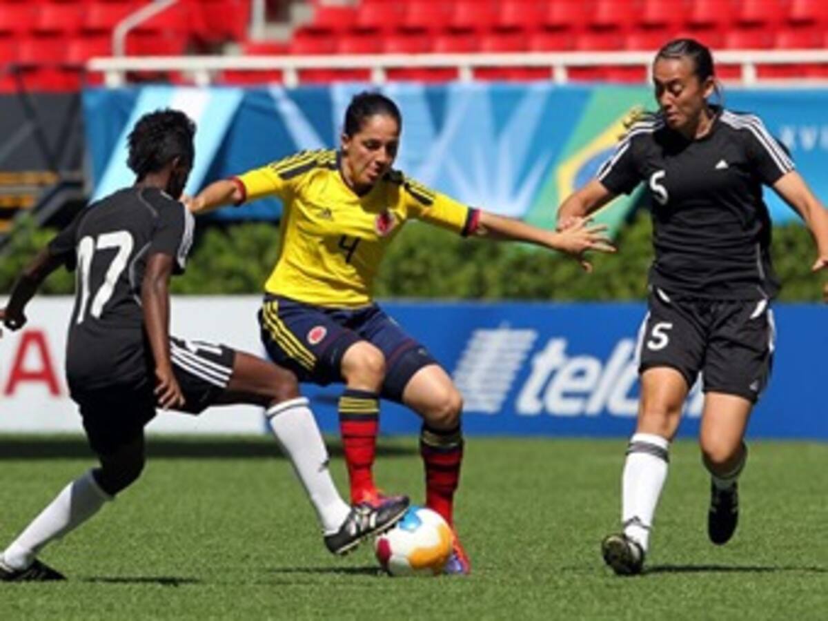 Colombia firma triunfo apretado sobre Trinidad y Tobago en el fútbol femenino