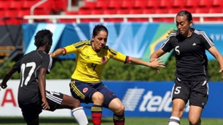 Colombia firma triunfo apretado sobre Trinidad y Tobago en el fútbol femenino