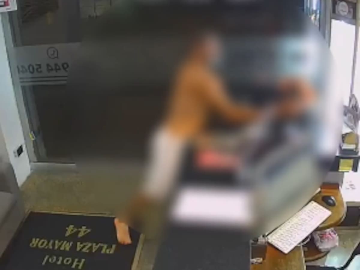 Hombre que agredió a empleada de hotel en Medellín quedó en libertad pese a antecedentes