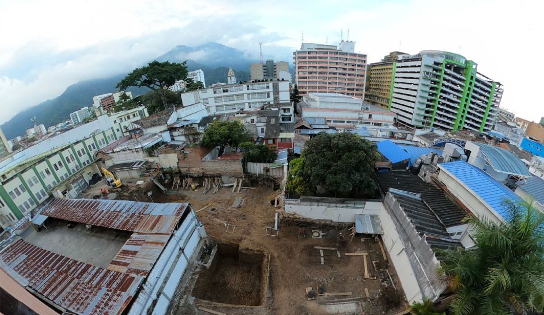 Construcción nueva sede facultada de ingeniería