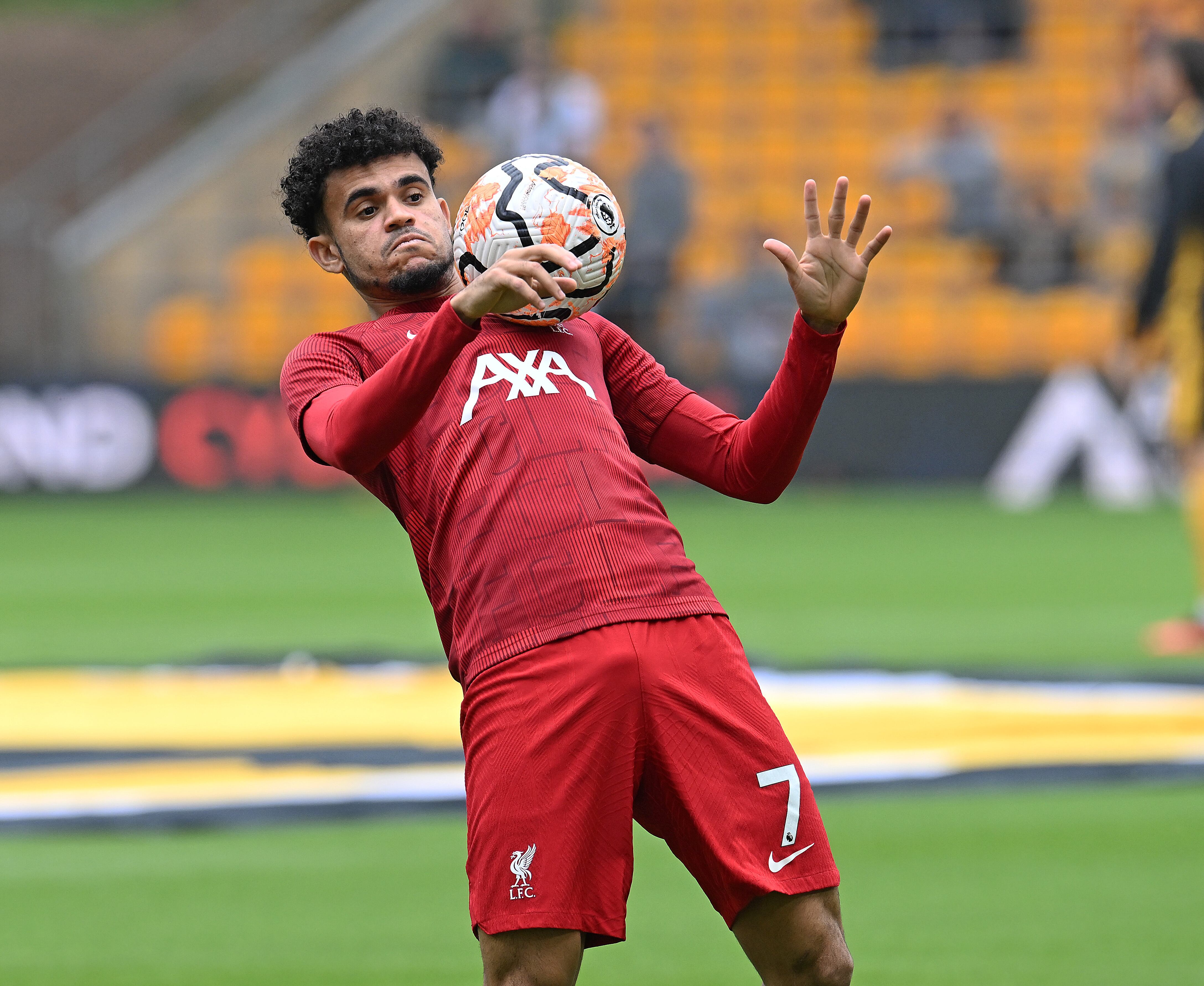 Luis Diaz (Photo by John Powell/Liverpool FC via Getty Images)