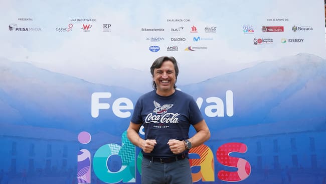 Daniel Suárez director de Asuntos Corporativos de Coca-Cola para Latinoamérica