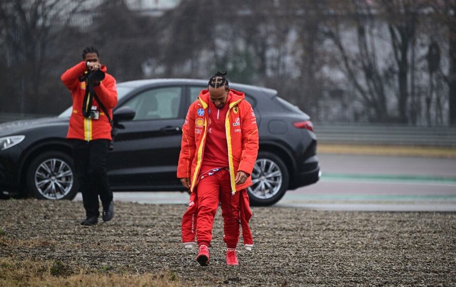 Lewis Hamilton / Getty Images