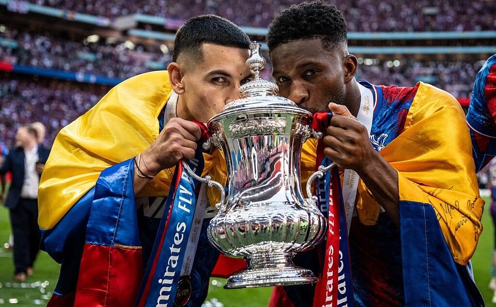 Daniel Muñoz y Jefferson Lerma / Getty Images