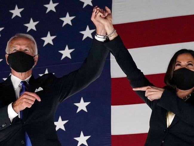 Joe Biden y Kamala Harris, elegidos Persona del Año por la revista Time