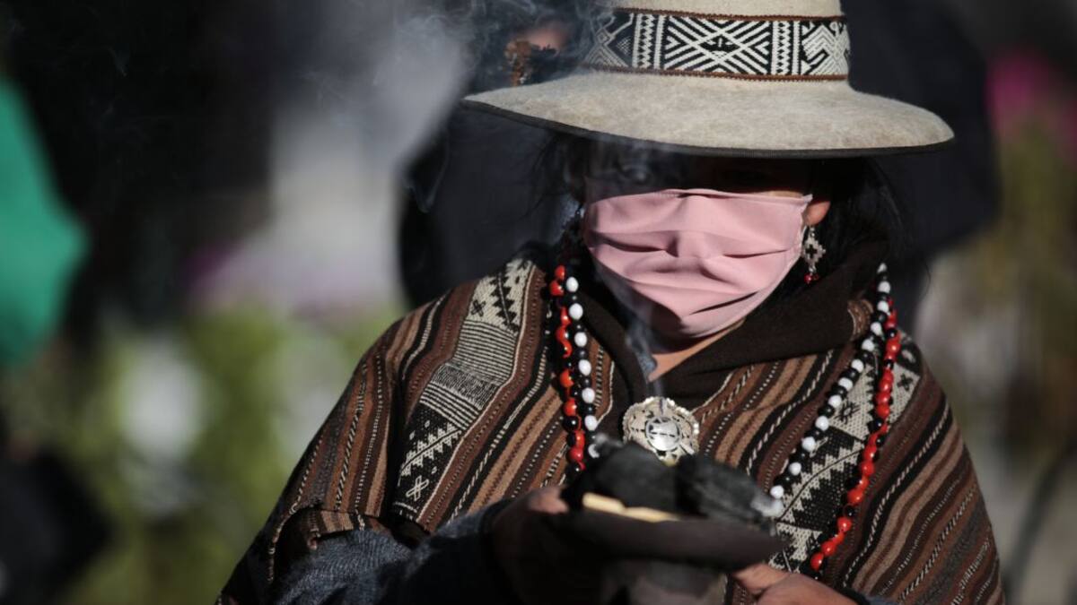 Hasta a Lomo de Mula han llevado material electoral a indígenas en Boyacá
