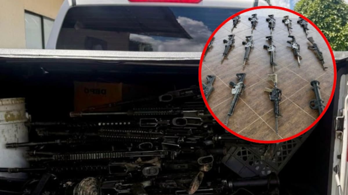 Golpe a las disidencias: entrega de alias Kevin permitió hallazgo de arsenal de guerra en el Meta