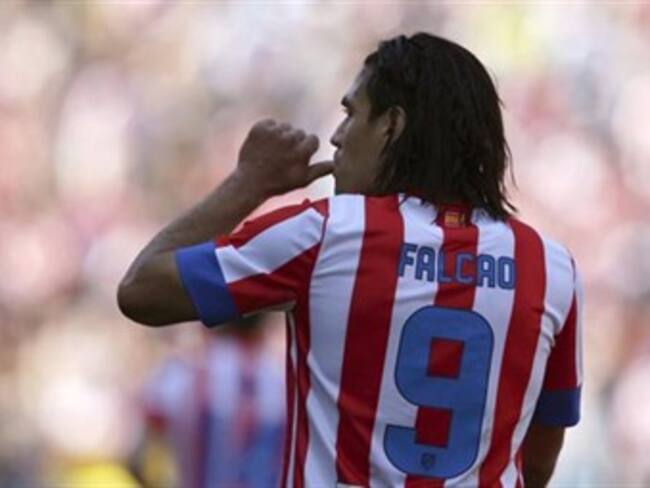 Falcao, en el club de los 200 goles