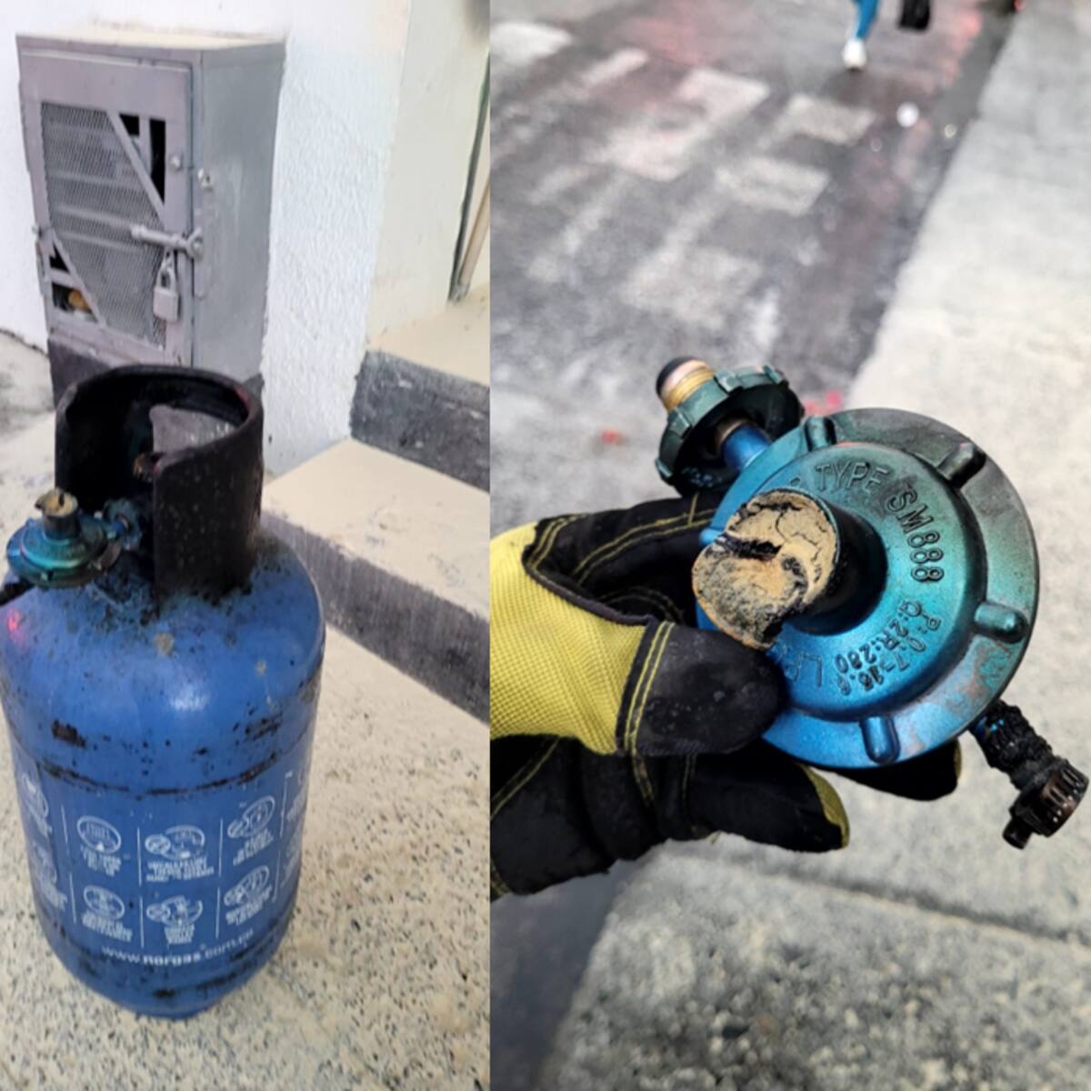 En Pereira y Dosquebradas se registraron emergencias por el uso incorrecto del gas propano