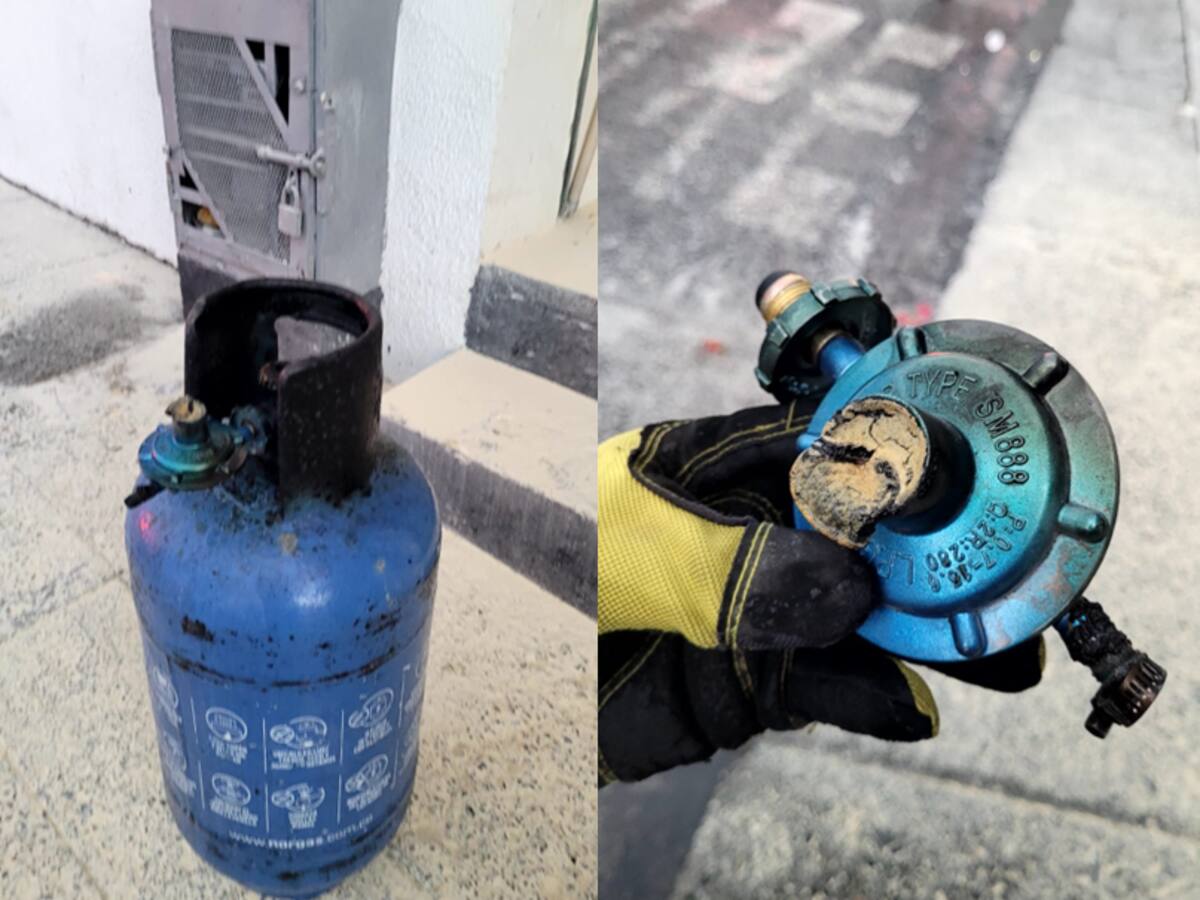 En Pereira y Dosquebradas se registraron emergencias por el uso incorrecto del gas propano