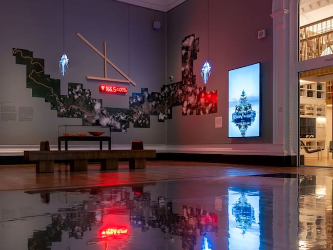 Exposición "Atrato" de Juan Covelli