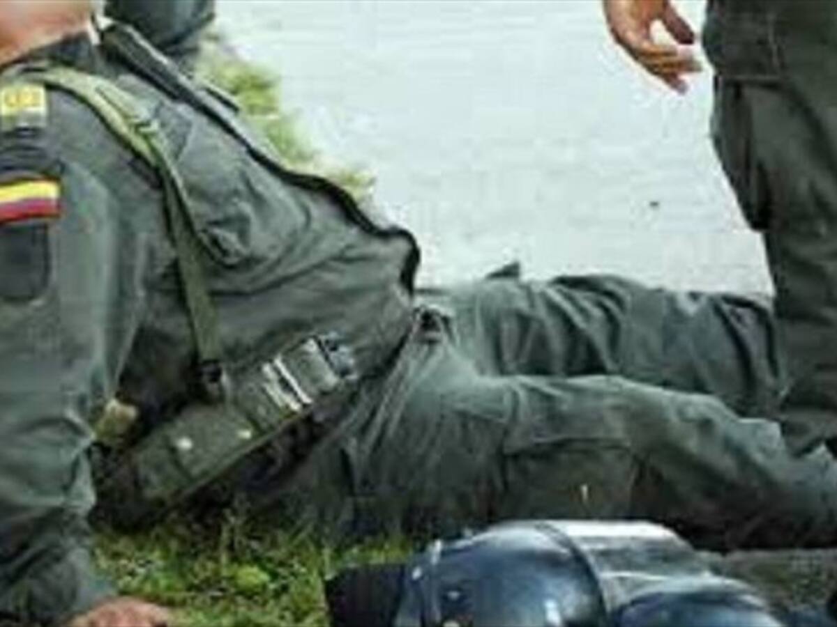 Un intendente resultó herido durante emboscada a la policía en Norte de Santander
