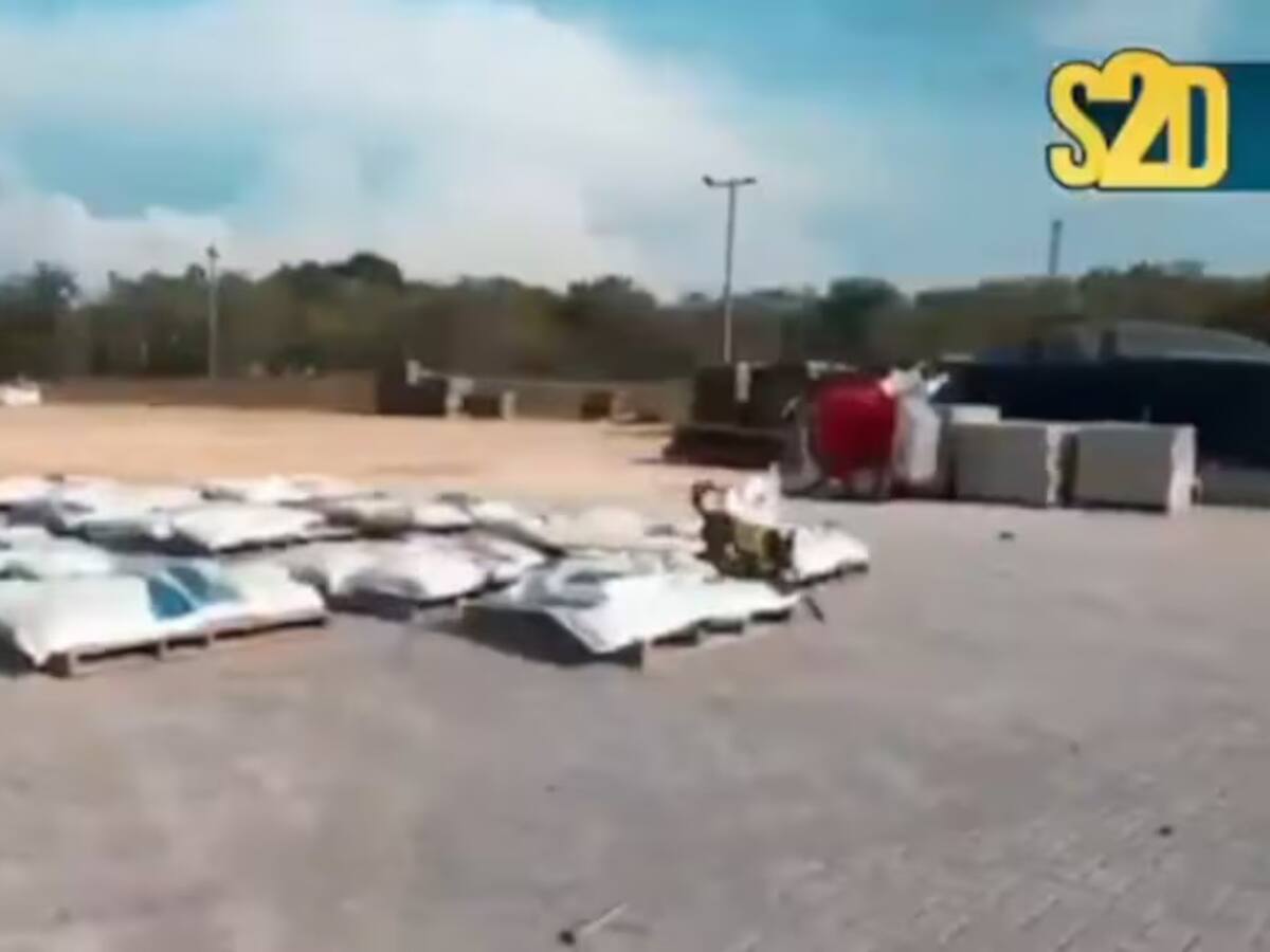Policía reportó incautación de 1.6 toneladas de cocaína en un puerto de Cartagena