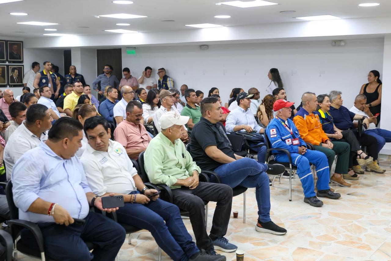 El proyecto beneficiará a familias de Aipe, Campoalegre, Gigante, Hobo, Palermo, Neiva, Rivera, Villavieja. Foto Gobernación Huila.