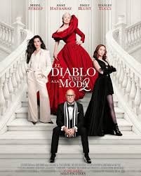 El Diablo viste a la Moda 2 poster oficial
