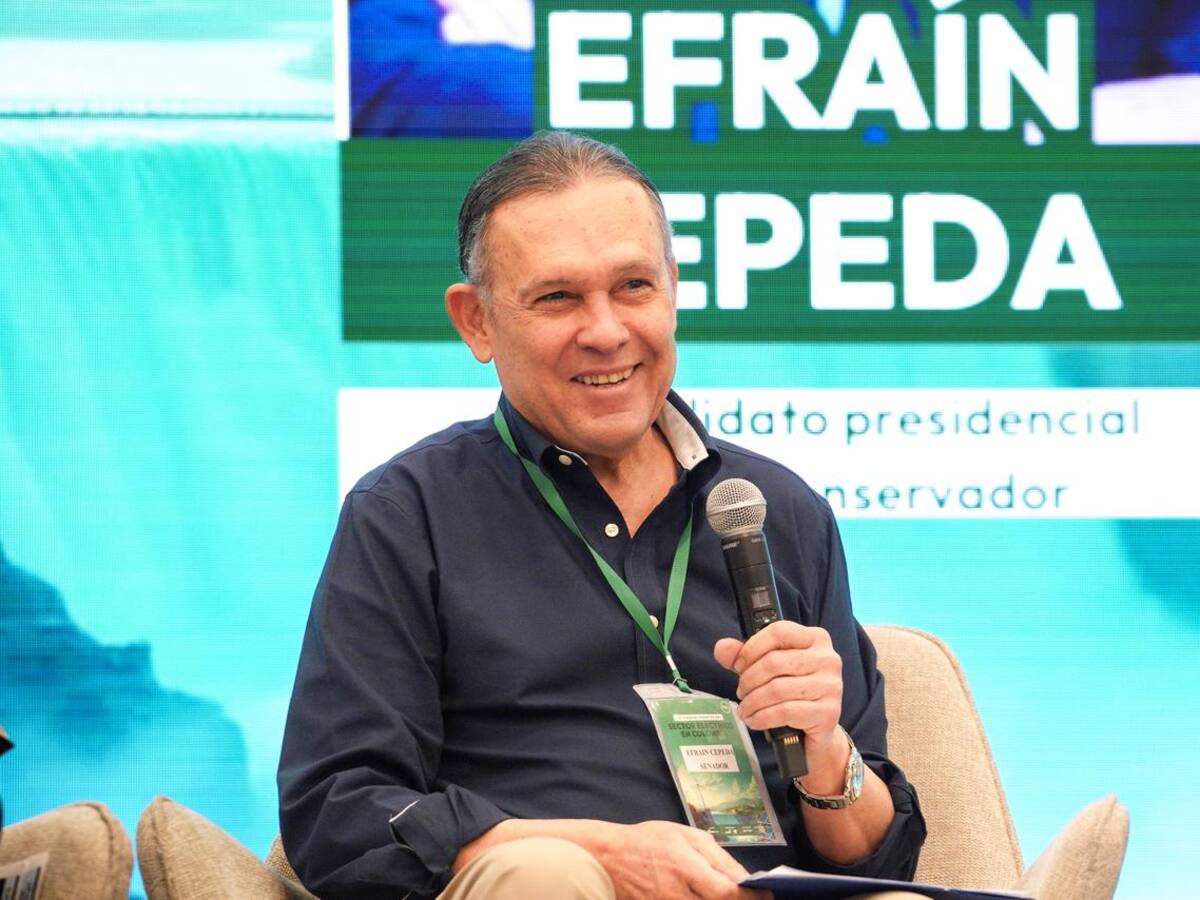 “Transición energética no es prohibición”: Efraín Cepeda