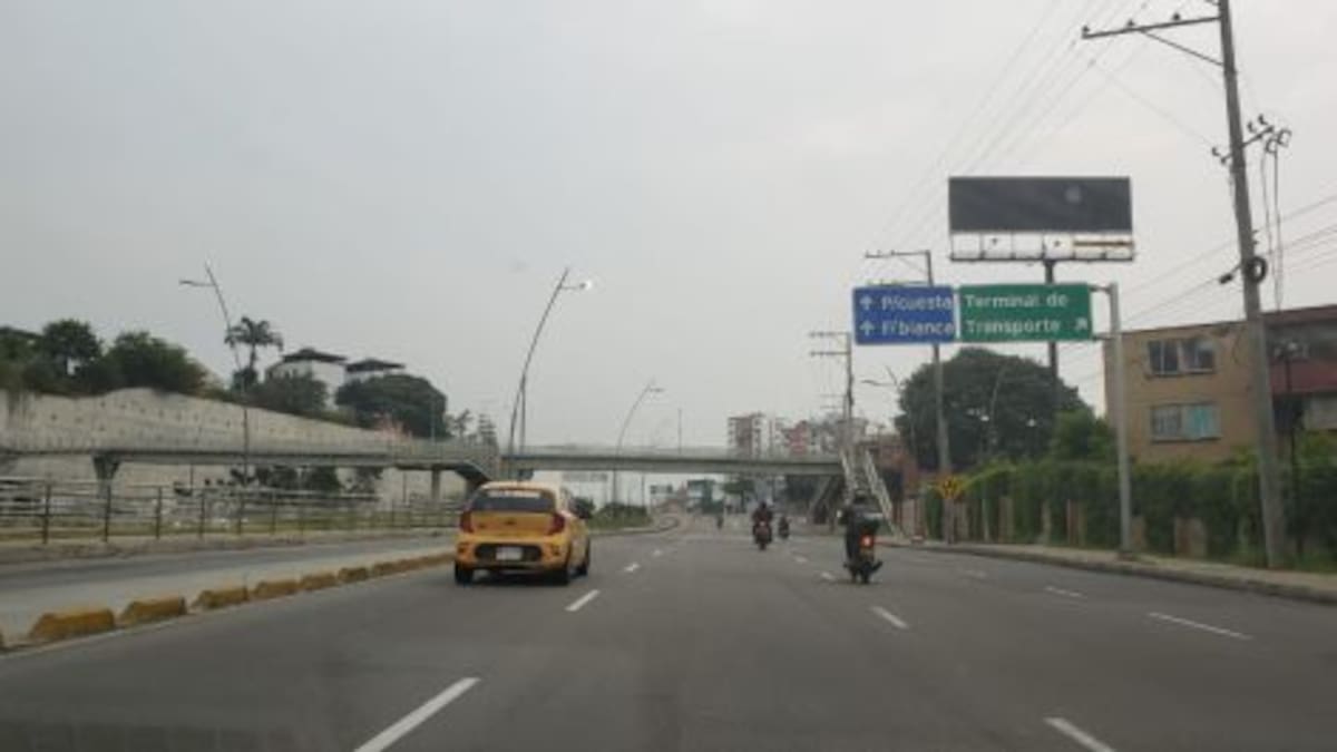 Floridablanca no tendrá pico y placa durante Semana Santa