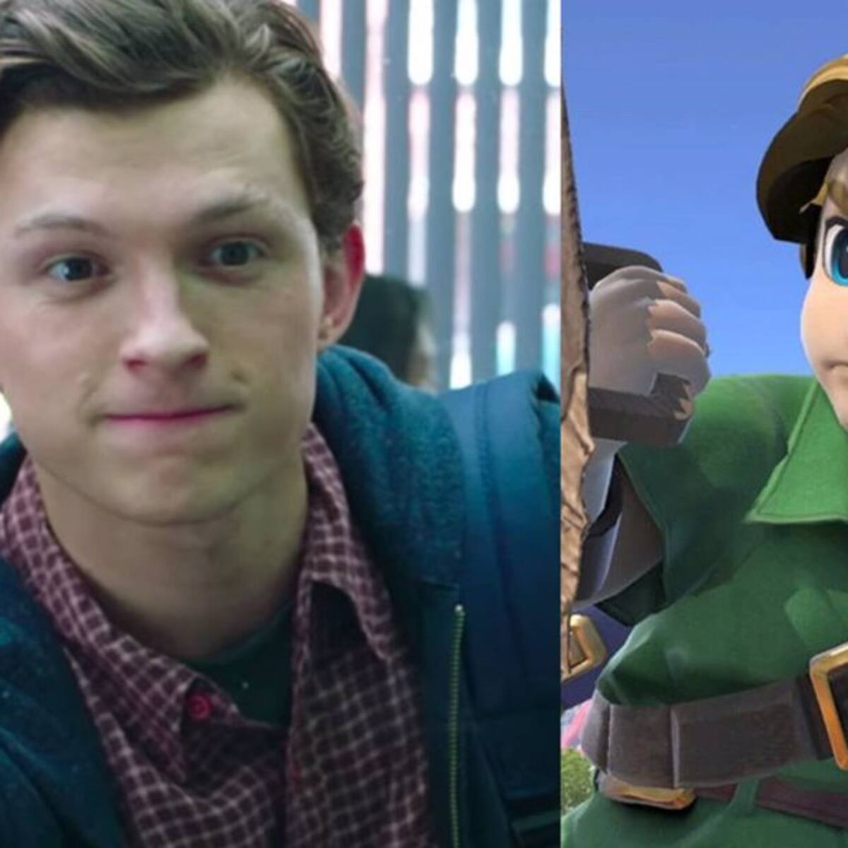 Netflix quiere a Tom Holland como Link en la película de Zelda