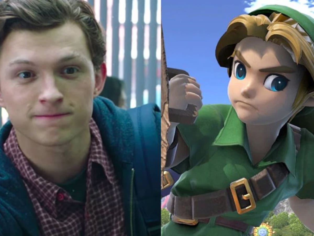Netflix quiere a Tom Holland como Link en la película de Zelda