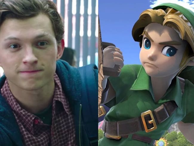 Netflix quiere a Tom Holland como Link en la película de Zelda