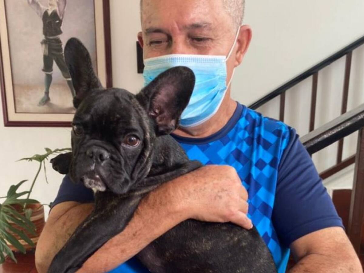 Rescataron a Luna, perrita robada en Bucaramanga