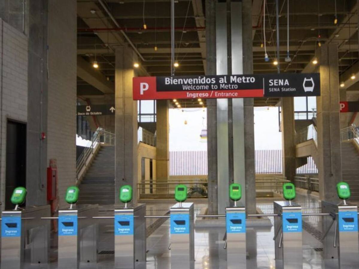 Por la pandemia el Metro de Medellín proyecta pérdidas de 720 mil millones
