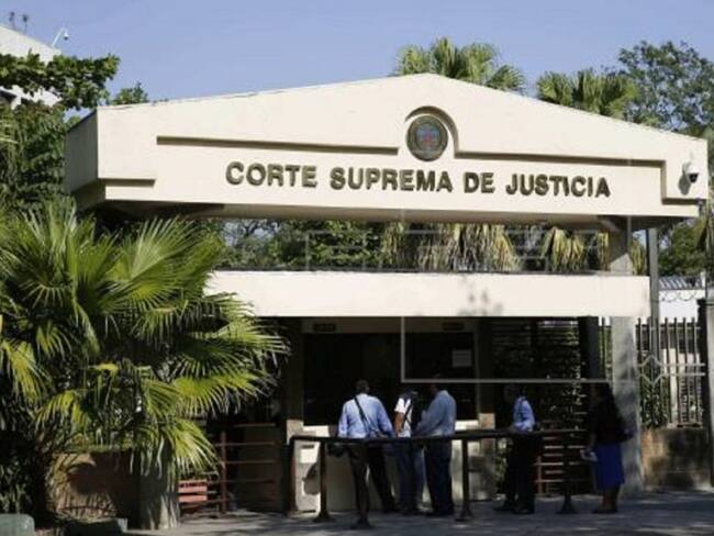 La Corte Suprema de Justicia Salvador